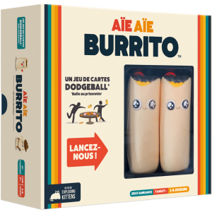 Aie aie burrito