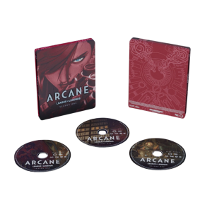Arcane- Coffret steelbook- édition limitée