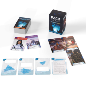 Back storie seule sous la glace