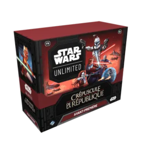 Boite d'Avant-Première - Star Wars - Crépuscule de la République - SWU 3
