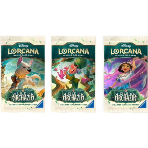 Booster Lorcana- Chapitre 7 - Ile d'Archazia