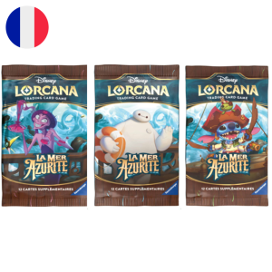 Booster Lorcana Chapitre 6- Mer Azurite
