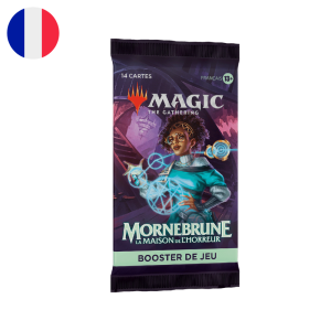 Booster de jeu Magic _ Mornebrune