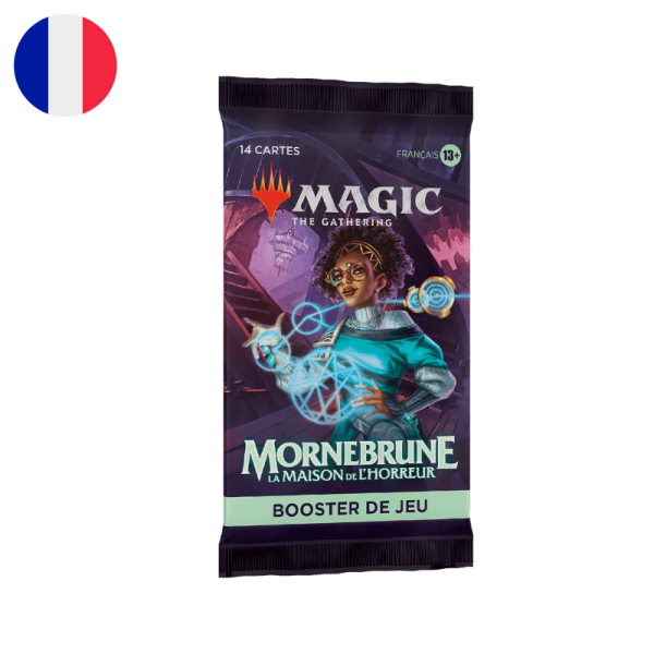 Booster de jeu Magic _ Mornebrune