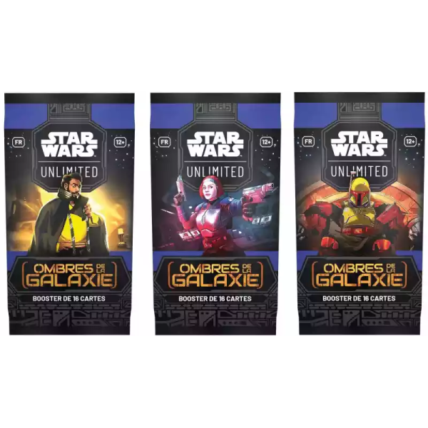 Booster Star Wars - Ombres et Galaxie- SWU 2
