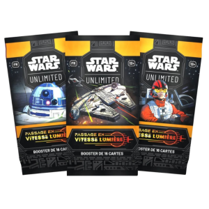 Booster de Jeu- Star Wars- Passage à la vitesse Lumière- SWU 4