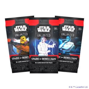 Booster de Jeu - Star wars - Spark of rebellion- Anglais- SWU1