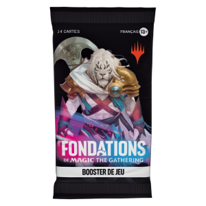 Booster de jeu -Magic _ Fondations