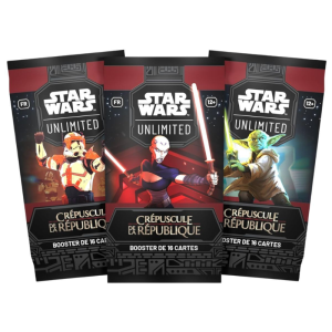 Booster de jeu - Star Wars- Crépuscule de la République- SWU 3