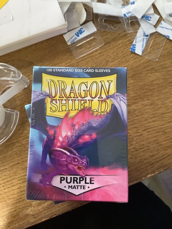 Sleeve Dragon Shield Standard 100 Purple