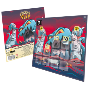 Captain flip Extension Kraken