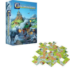 Carcassonne ombres et brouillard