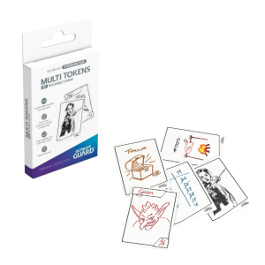 Carte personnalisable Token 25