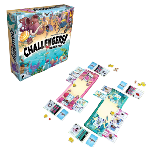 Challenger beach cup