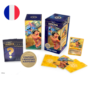 Coffret de Booster - Lilo et Stitch- Lorcana