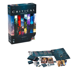 Critical- Saison 1 fondation