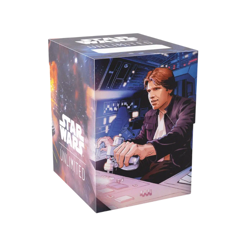 Deck box -Star Wars -Han solo-SWU 4- Gamegenic