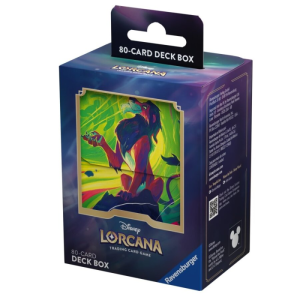 Deck box Lorcana - Scar