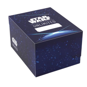 Deck Box- Star Wars Logo- softcrate +2 cases protection- SWU- Gamegenic