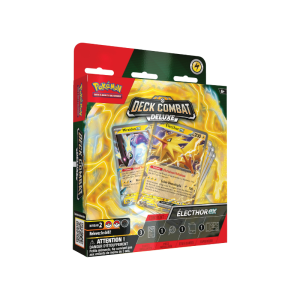 Pokemon deck combat deluxe Electhor