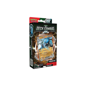 Pokemon deck combat Ex Lucario