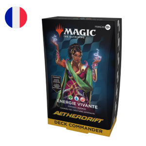 Deck Commander Aetherdrift Magic - Saheeli