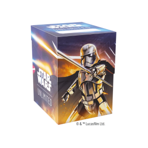 Deck box -Star Wars - Captain Phasma -SWU 4- Gamegenic