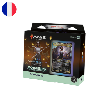 Deck commander -Magic - Mornebrune- Aminatou