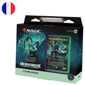 Deck Commander Magic _ Mornebrune_ Frimas