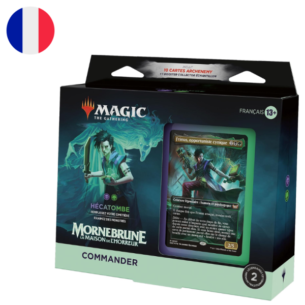 Deck Commander Magic _ Mornebrune_ Frimas