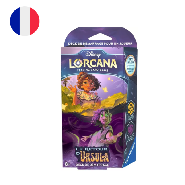 Deck demarrage Chapitre 4 Lorcana Madrigal
