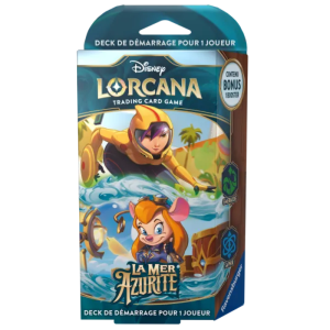 Deck démarrage- Lorcana chapitre 6 - Gogo et Gadget