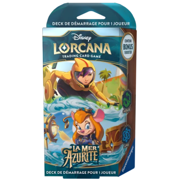 Deck démarrage- Lorcana chapitre 6 - Gogo et Gadget