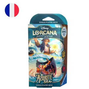 Deck demarrage Lorcana Chapitre 6 - Jim et tigrou - Mer Azurite