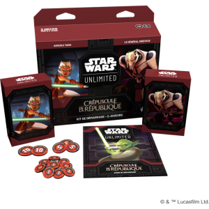 Deck de démarrage Star Wars- Crépuscule de la République- SWU3
