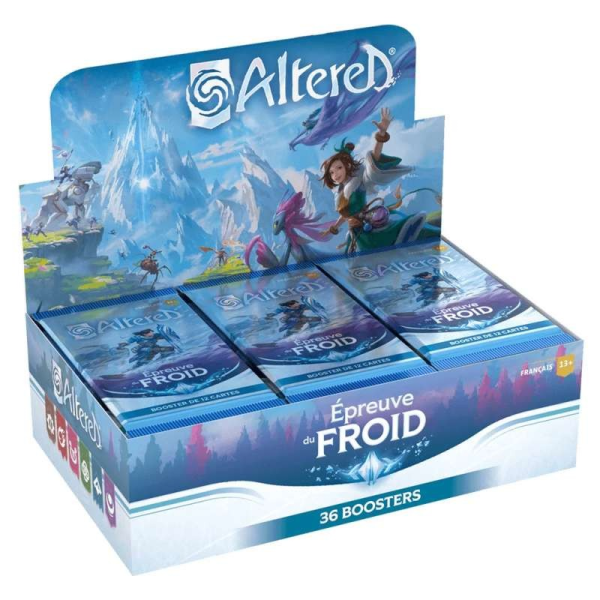Display Altered Set 2 Épreuve du froid (36 Boosters)