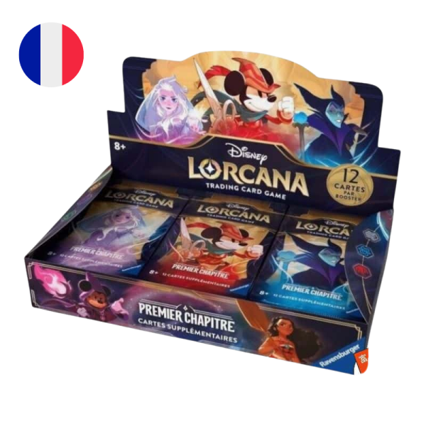 Display Lorcana- Chapitre 1