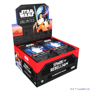 Display Star Wars Unlimited- SWU1- Spark of Rebellion- English