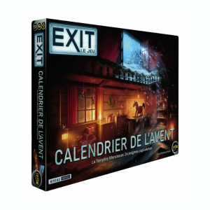 Exit Calendrier de l'Avent- 2024
