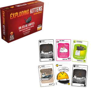 Exploding kittens