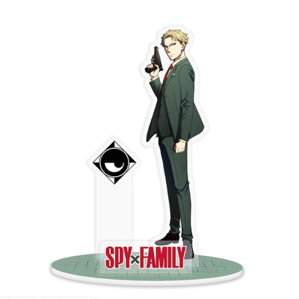 Figurine Acrylique - Spy x Familly - Loid Forger