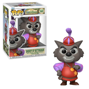 Figurine Funko Pop - sherif de Nottingham- 1441