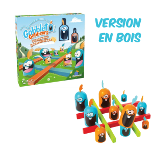 Gobblet globblers- Version en Bois