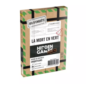 Hidden games- La mort en vert