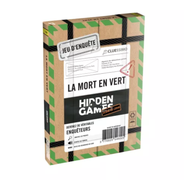 Hidden games- La mort en vert