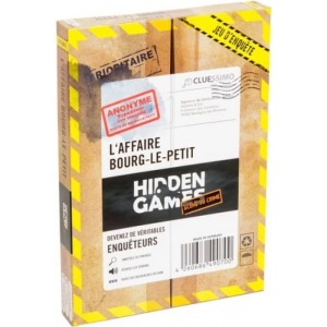 Hidden games- L’affaire Bourg-le-petit