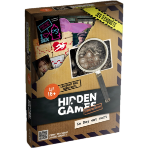 Hidden games - Le roy est mort