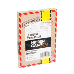 Hidden games- le diadème d’amaryllis