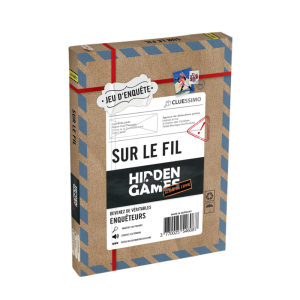 Hidden games - sur le fil