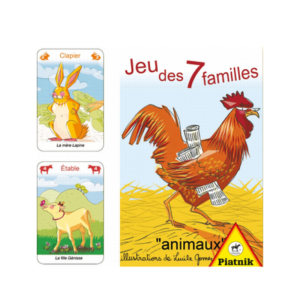 Jeu de 7 familles